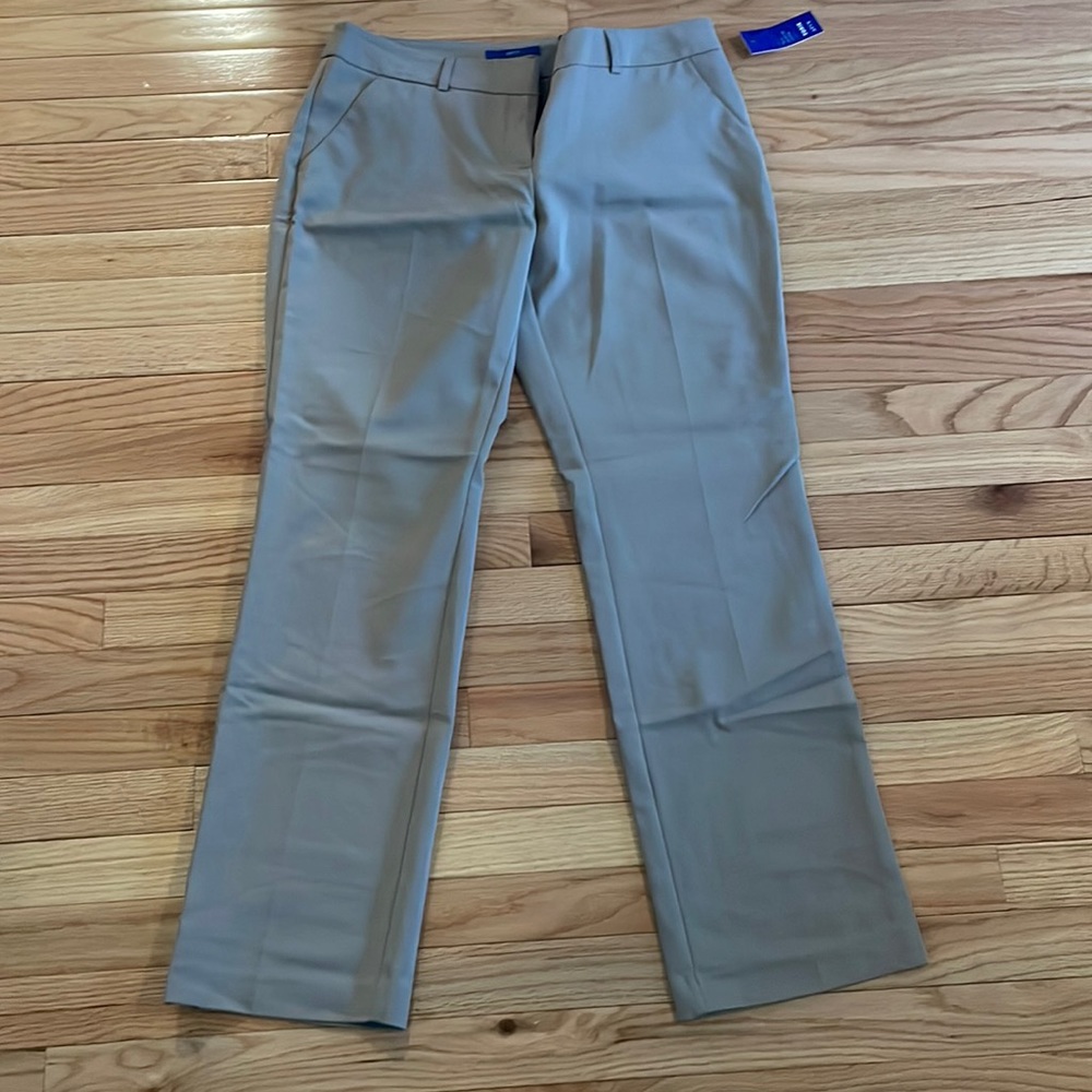 Apt 9 NWT Straight Mid-Rise Dress Pants